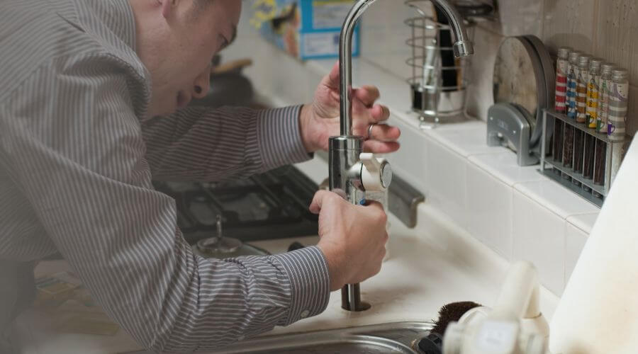 Local tankless water heater installation in Logandale, NV